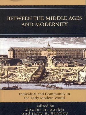 cover image of Between the Middle Ages and Modernity